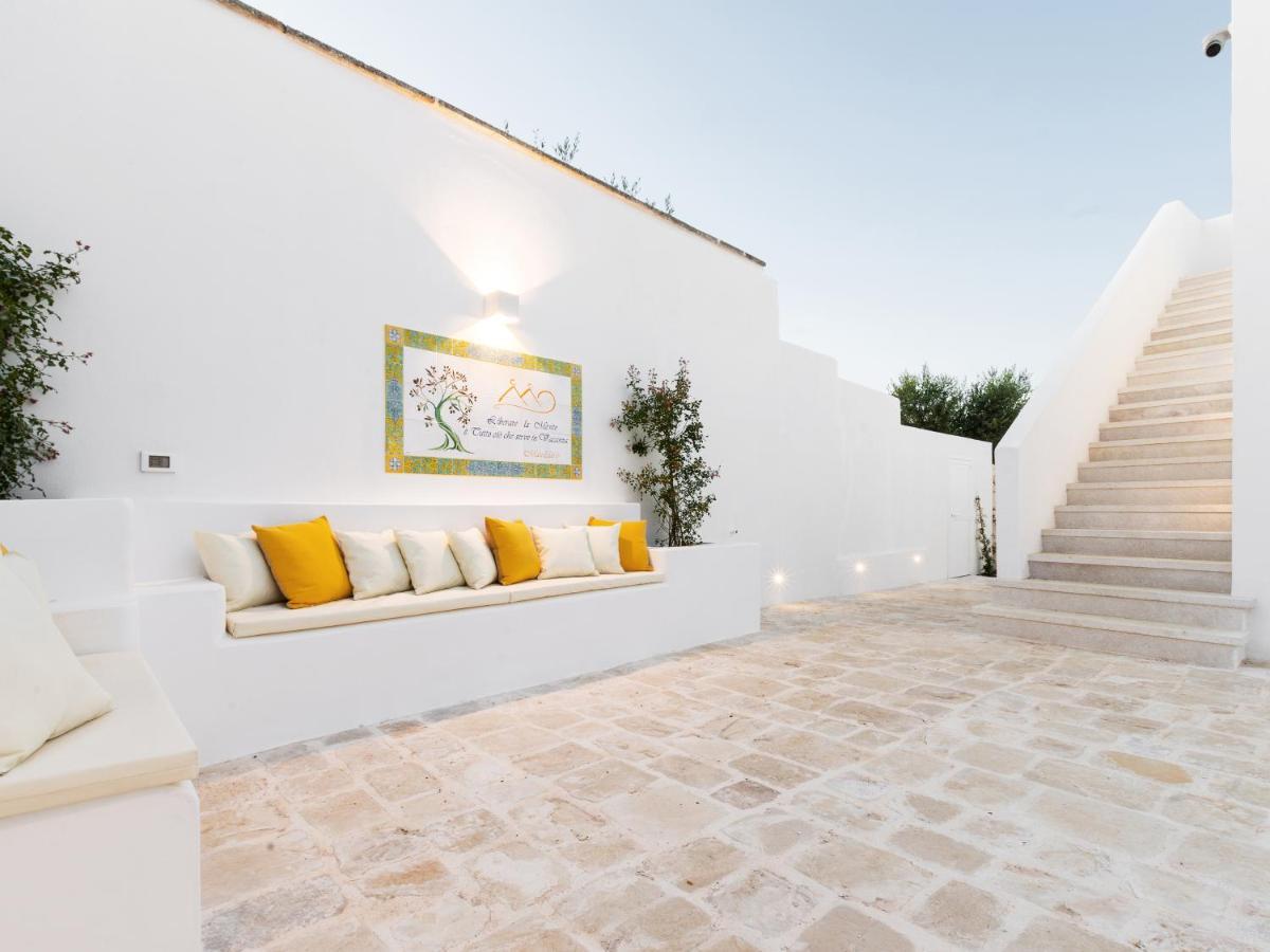 Mandolario Trulli Resort Martina Franca Ngoại thất bức ảnh